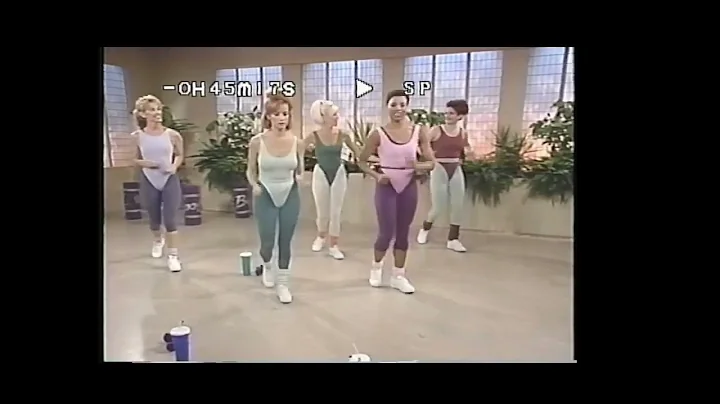 kathie lee's feel fit and fabulous workout 1994 vi...