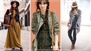 FASHION TREND 2018 | BOHO STYLE OUTFITS FOR WOMAN