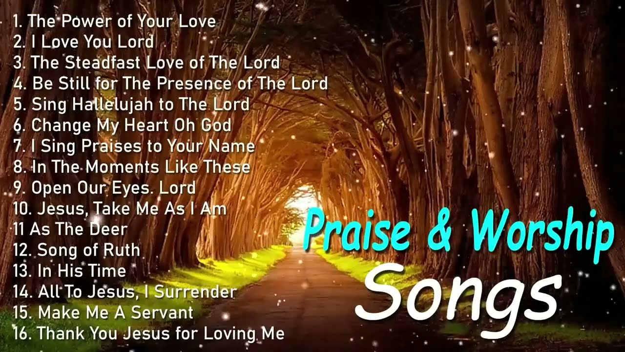 Best Thank You God Worship Songs For Prayer 🙏 Playlist Morning Worship Songs Collection 🙏 Top Praise