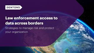 Law enforcement access to data across borders