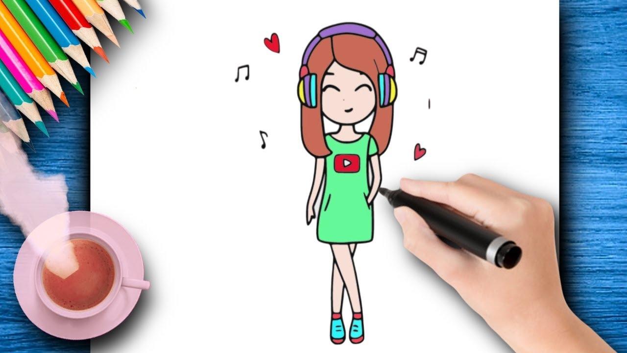 COMO DIBUJAR UNA MU ECA YOUTUBER TUMBLR I DIBUJO FACIL I DIBUJO como-dibujar-una-mu-eca-youtuber-tumblr-i-dibujo-facil-i-dibujo
