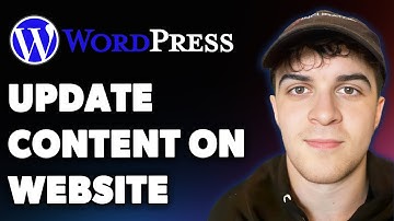 How to Update Content on a Wordpress Website (Full 2025 Guide)