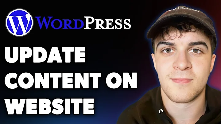 How to Update Content on a Wordpress Website (Full 2025 Guide)