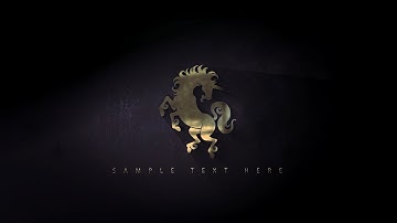 3D Chrome Logo Reveal - Free After Effect Template