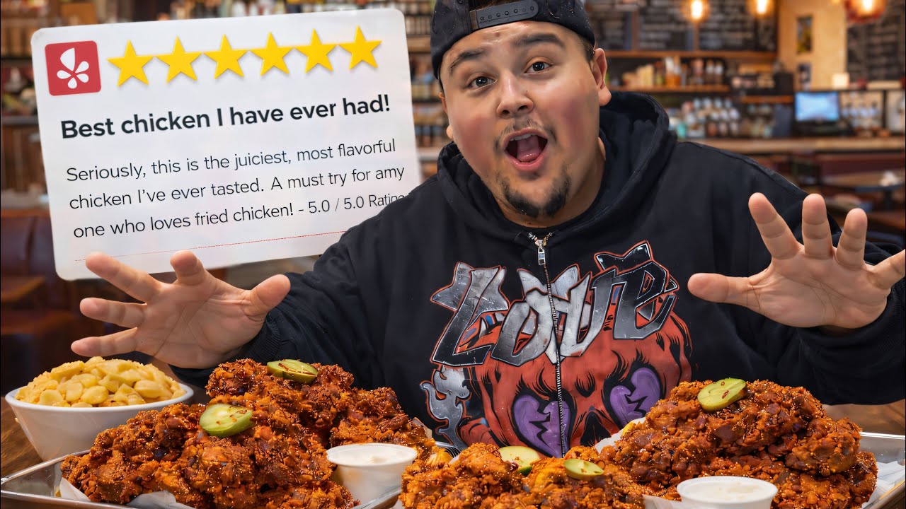 FINDING OUT IF NASHVILLE HAS THE BEST HOT CHICKEN !!!