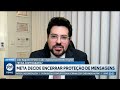 Fim da criptografia no Instagram reacende debate sobre privacidade; entenda | #JornaldoSBTNews