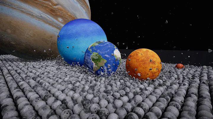 How Many Moons Can a Planet Destroy? | Planet comparison