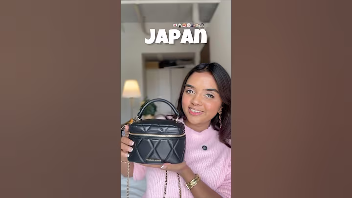 What’s in My Bag? Japan Edition 🇯🇵 | A Sweet Surprise! 🍫💄✨