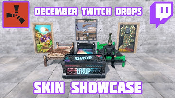 Rust December 2025 Twitch Rivals Drops!