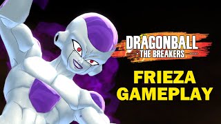 THE EMPEROR HAS ARRIVED! Frieza (Raider) Gameplay | Dragon Ball: The Breakers Closed Network Test