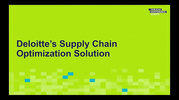 Tableau on SAP HANA Supply Chain Optimization Solution