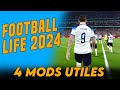 Football life 2024  pes 2021  4 mods utiles  avoir partie 2