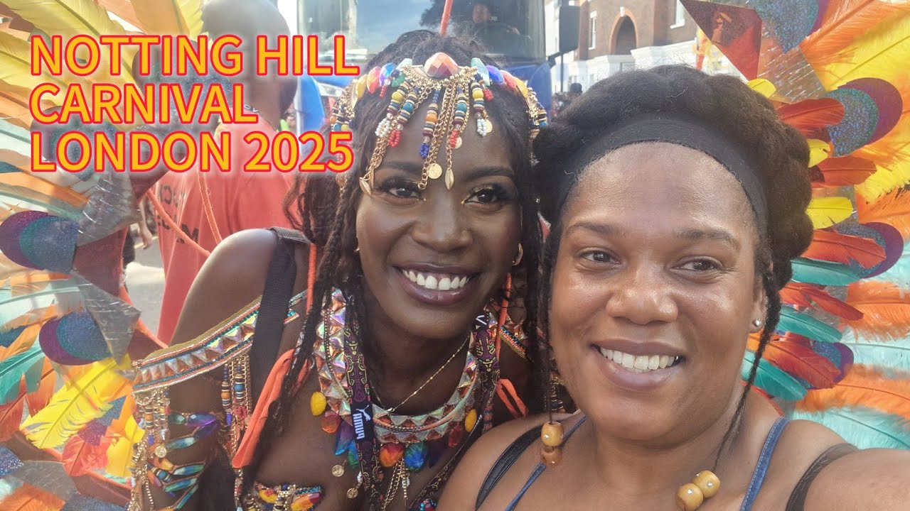 NOTTING HILL CARNIVAL 2025 nottinghillcarnival - YouTube