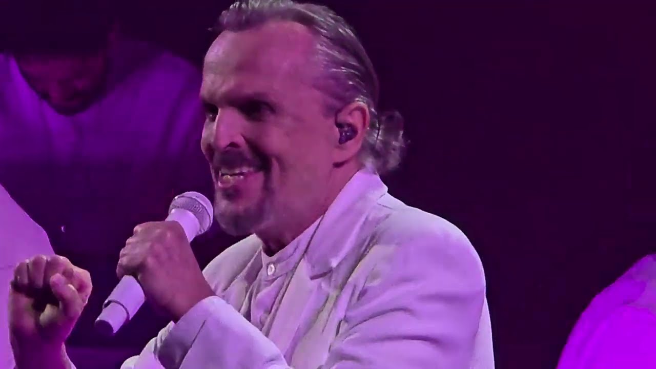 Miguel Bose | importante Tour 2025 | Official video 4K HDR | Full show 