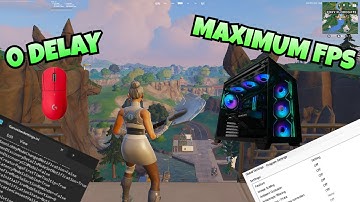 The BEST PC 🔧optimisation🔧 guide (Maximum FPS + 0 Delay)