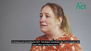 Watch Becky talk about what she does as an NCT Branch coordinator