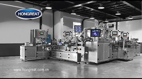 blood collection tube assembly machine (lee@hongreat.com.cn)