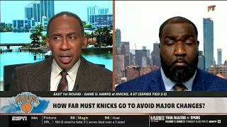 FIRST TAKE | "I’m not saying the Finals, because there’s no shame in losing to Celtics" - Stephen A.