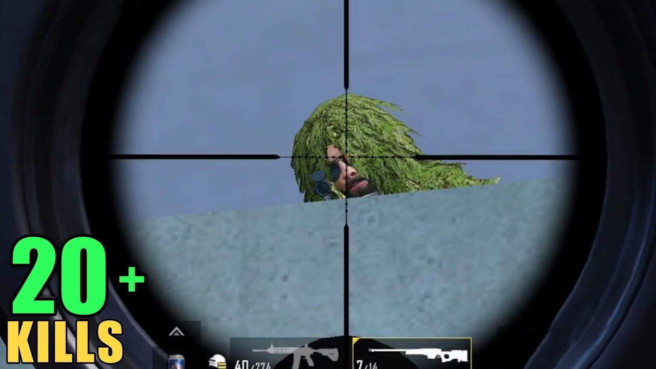 Can you SEE Ghillie Suit in PUBG MOBILE?
