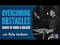 Lessons on golf overcoming obstacles and giants from david and goliath  kyle jackson