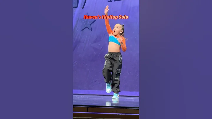 SNEAK PEEK of Haven’s Hip-Hop SOLO!! #dancer #garzacrew #hiphop thumbnail