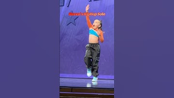 SNEAK PEEK of Haven’s Hip-Hop SOLO!! #dancer #garzacrew #hiphop