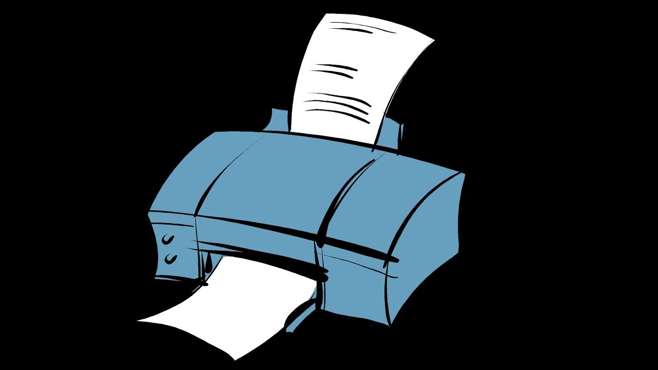 Printer Sound Effect *10 MINUTES* YouTube