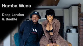 Video voorbeeld van "Deep London & Boohle - Hamba Wena | Official music Video"