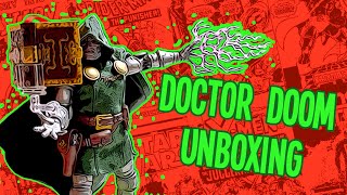 Doctor Doom Mezco One 12 Opening! #doctordoom #mezcotoys #one12 #unboxing