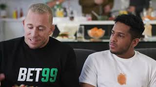 BET99's Responsible Gambling Commercial featuring George St-Pierre