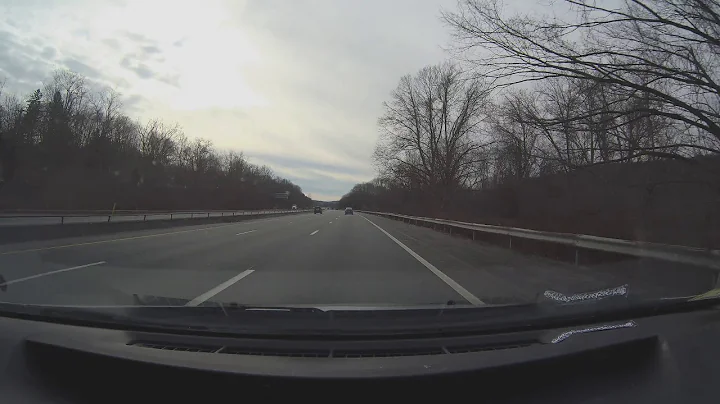 Interstate 684 (NY CT) 4K60 Full Length