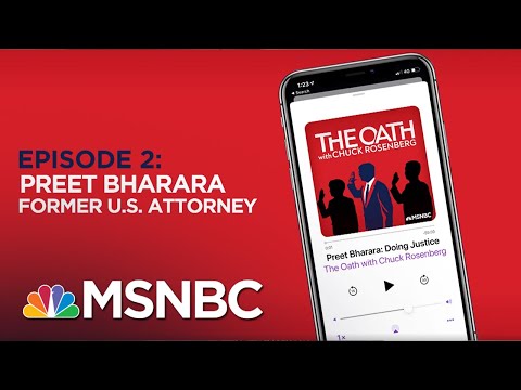 Chuck Rosenberg Podcast With Preet Bharara | The Oath - Ep 2 | MSNBC