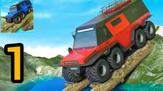 Offroad Truck Driving Games - Jeep Simulator Game - Off Road Car Simulator Game - Android,ios Game screenshot 4