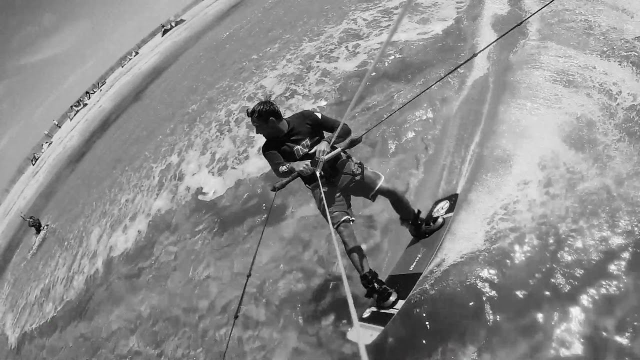 Trick series kitesurf : front blind mobe