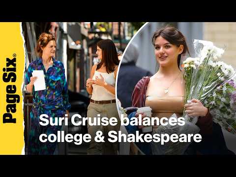 Suri Cruise to star in iconic Shakespeare play as college major is revealed