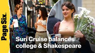 Suri Cruise to star in iconic Shakespeare play as college major is revealed