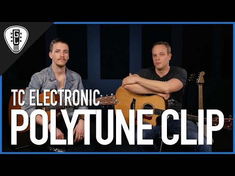 TC Electronic PolyTune Clip - Gear Feature