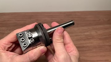 Wohlhaupter UPA1 Automatic Boring/Facing Head with 2 Morse Taper shank