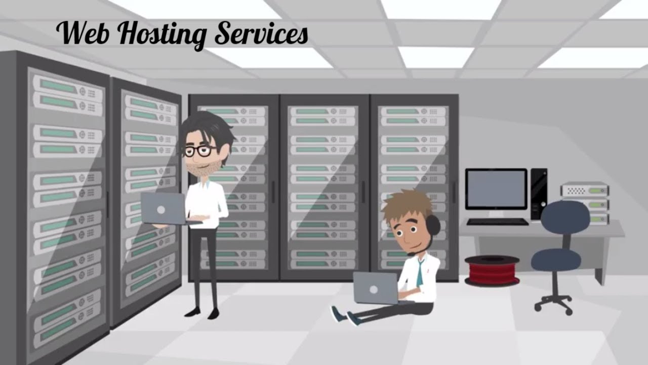 ✅ Web Hosting Companies, Hosting Services Animated Video – Durihub