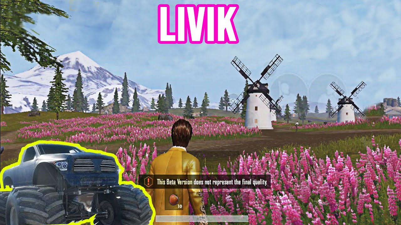 Карта ливик в пабге