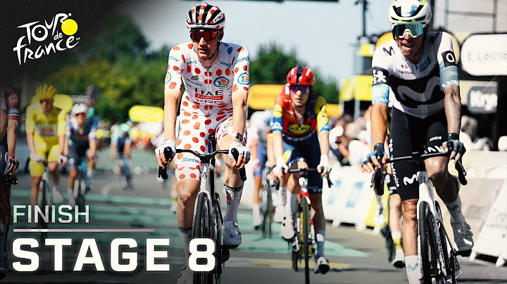 Highlights: 2025 Tour de France, Stage 8 finish | Cycling on NBC Sports