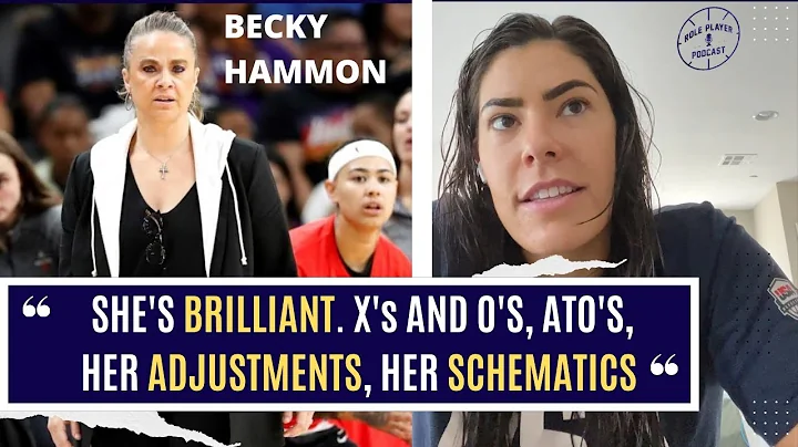Kelsey Plum on Becky Hammon's Coaching Style and I...