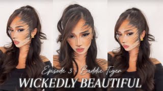Halloween Makeup Tutorial | Ep.3 | Baddie Tiger 🐅