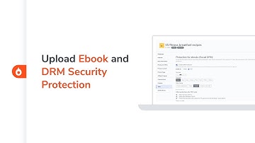 Upload Ebook and DRM Security Protection | Hotmart Help Center