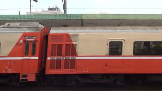 Taiwan Railway【Chu-Kuang Exp. No. 510】at Speed w/ [Future Exp. Painted Locomotive E239] 2022.04.15