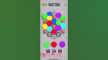 Hexa Sort  Level 280 #hexasort