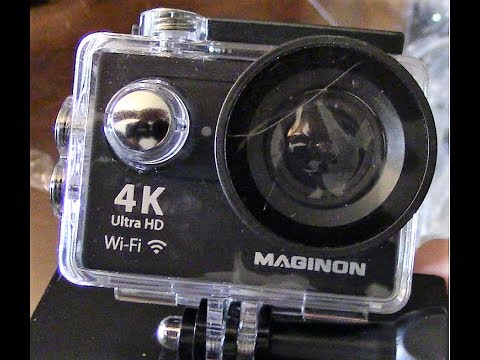 Affordable Action Cam.. Maginon Camera 