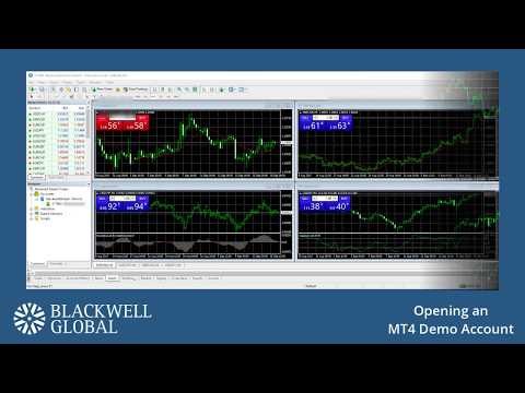 Blackwell Global | Opening a MT4 Demo Account