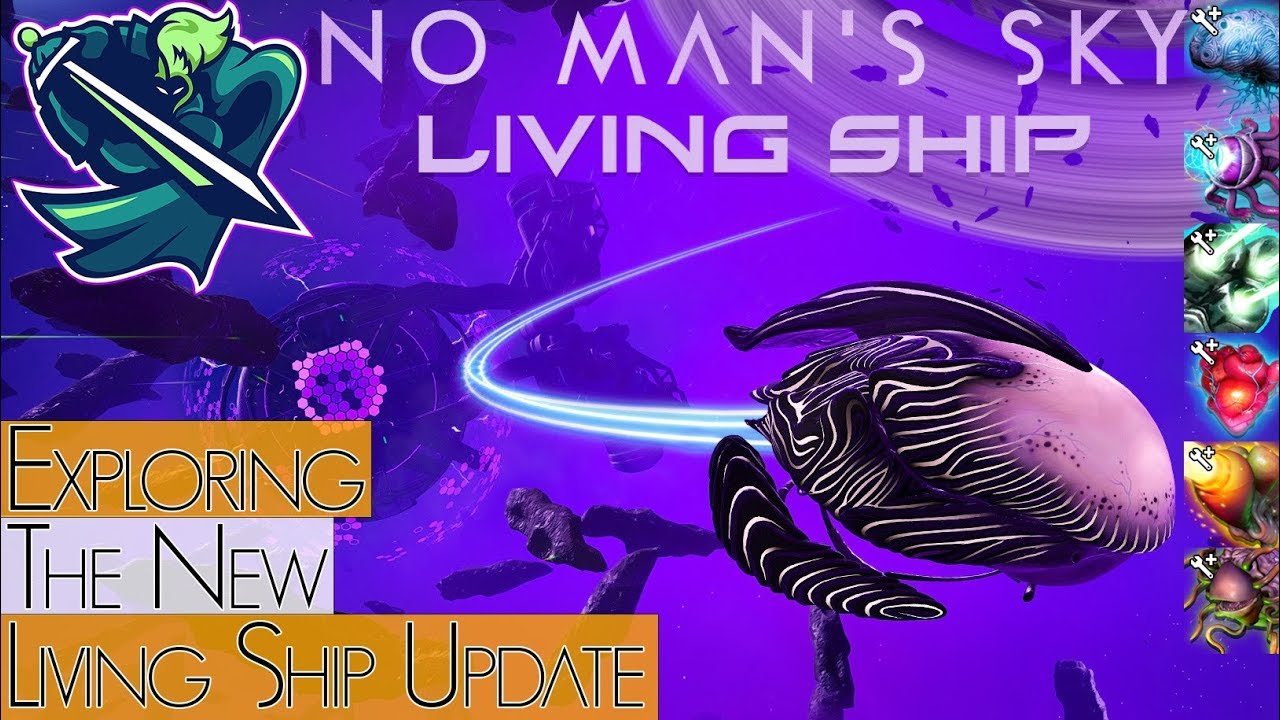 No Man's Sky Version 2.32 | NMS Live Stream | Exploring The Living Ship Update