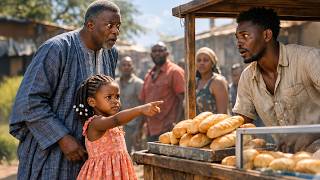 "Dad, that's my brother!" — Billionaire's daughter points at a bread seller, leaving him frozen